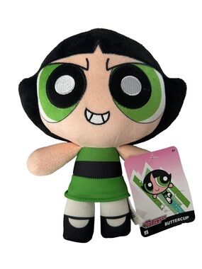 NWT Buttercup Plush Toy - Green Powerpuff Plush